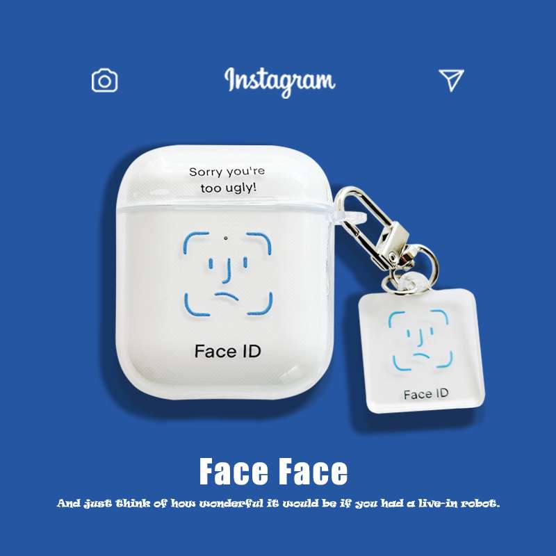 【廃盤】AirPodsproケース Face ID風 AirPodsケース