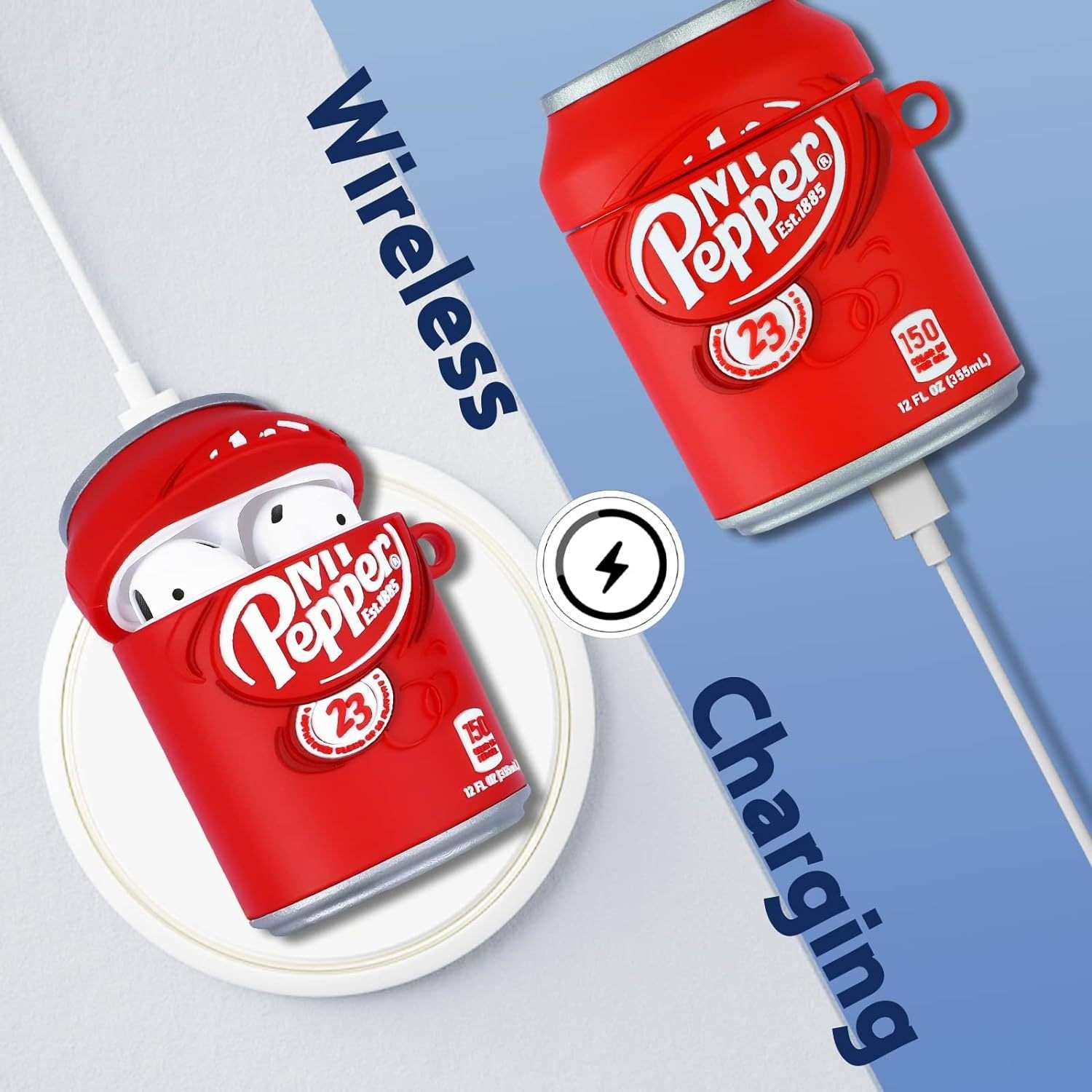 AirPodsproケース  DrPepper エアポッドケース　AirPods