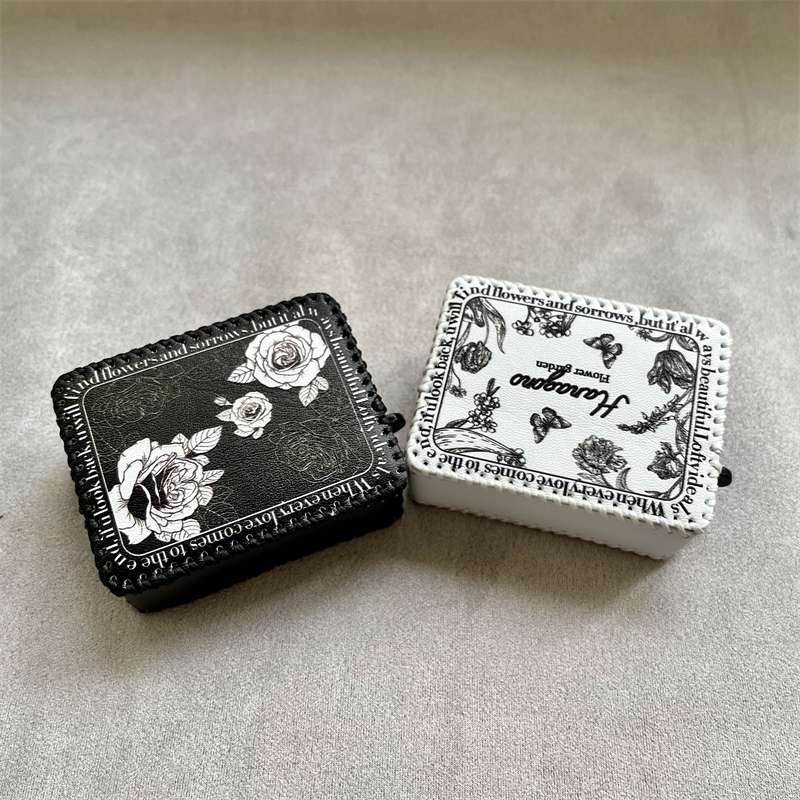 【在庫なし】AirPodsproケース アートデコ ジュエリーボックス AirPods