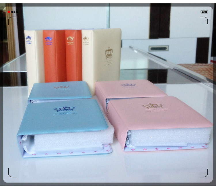 アルバム 思い出を彩るポケット式チェキ収納アルバム