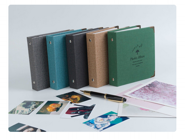 アルバム 思い出を綴る本格製本写真収納帳