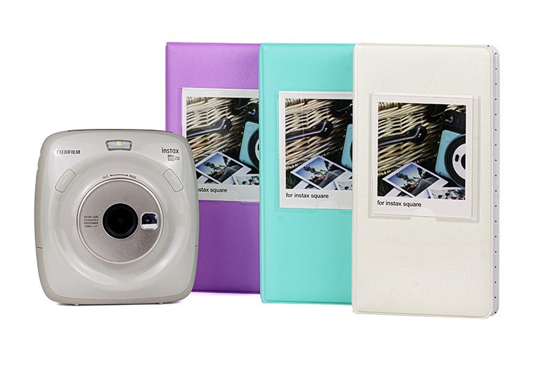 アルバム 思い出を綴る瞬間写真専用収納帳