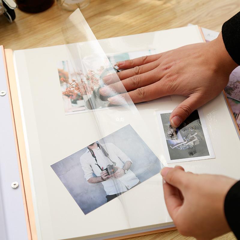 アルバム 永遠の思い出花柄装飾フォトアルバム