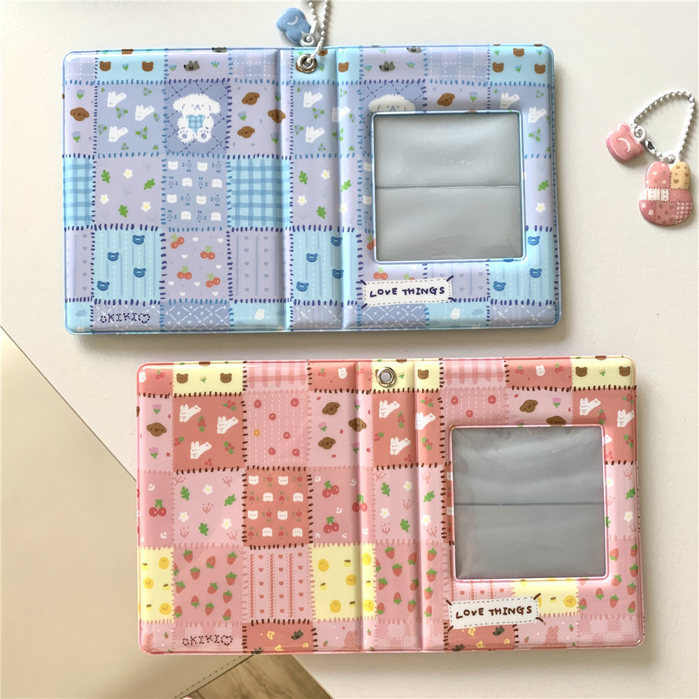 かわいいチェキ用ミニアルバム 収納ケース