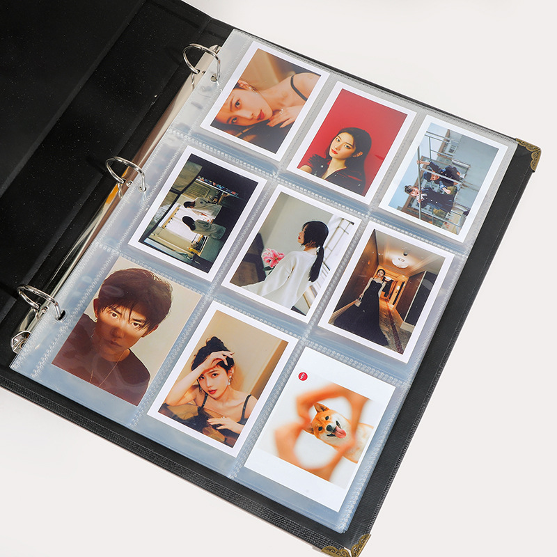 アルバム 思い出を彩るパステル調写真収納アルバム