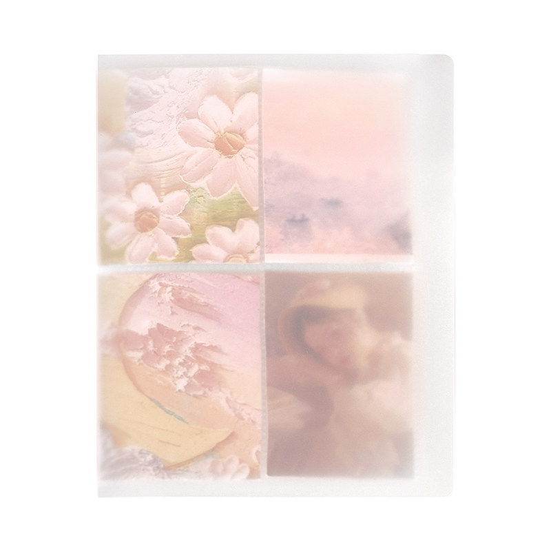 アルバム 大容量透フォト収納アルバム帳