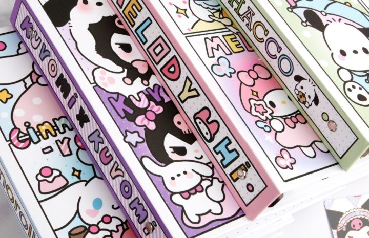 アルバム アルバム キャラクター収納ポケット