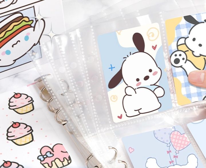 アルバム アルバム キャラクター収納ポケット