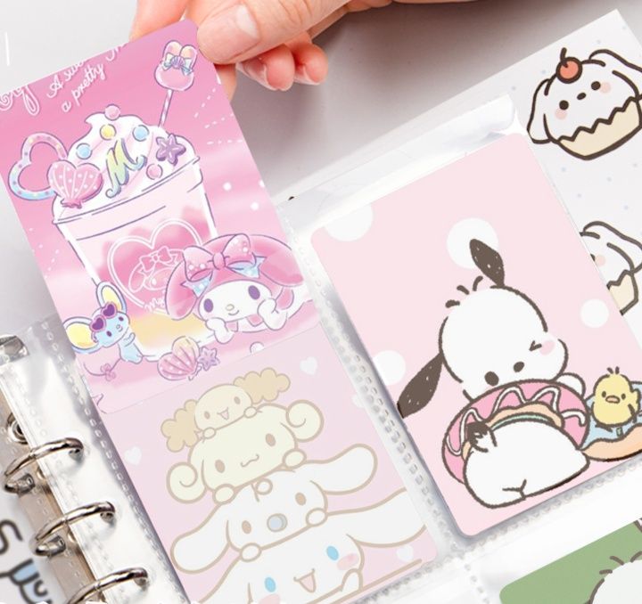 アルバム アルバム キャラクター収納ポケット