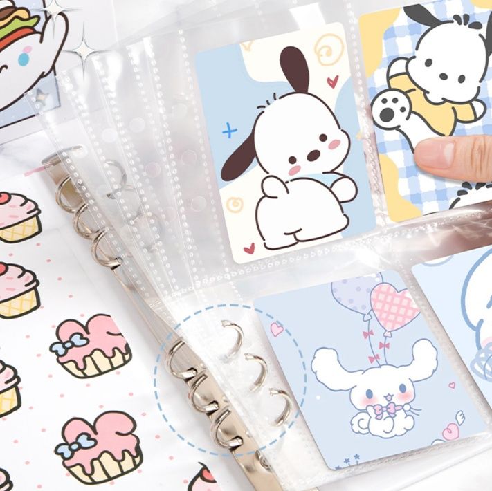 アルバム アルバム キャラクター収納ポケット