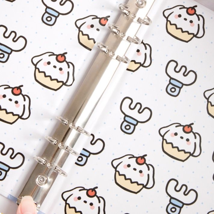 アルバム アルバム キャラクター収納ポケット