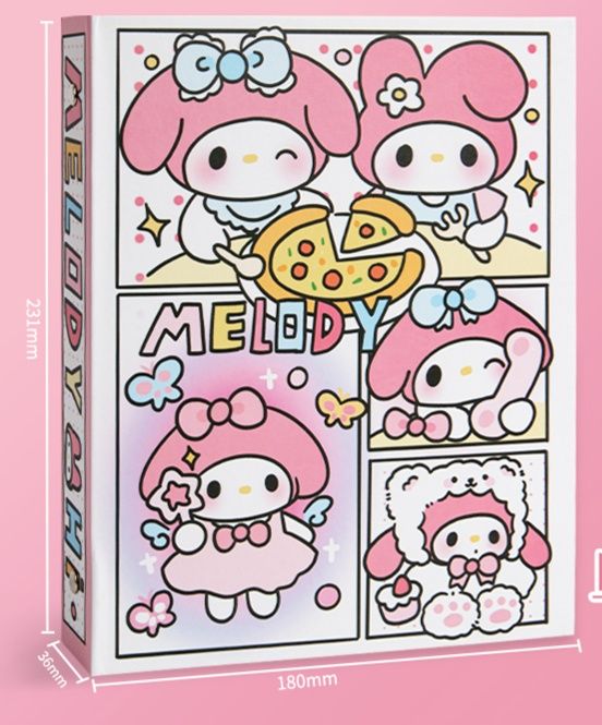アルバム アルバム キャラクター収納ポケット