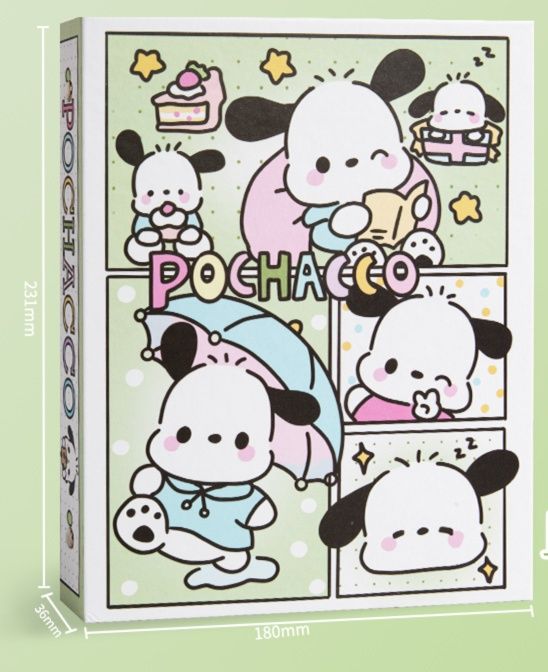 アルバム アルバム キャラクター収納ポケット