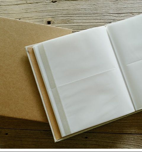 アルバム アルバム クリア思い出収納ポケット