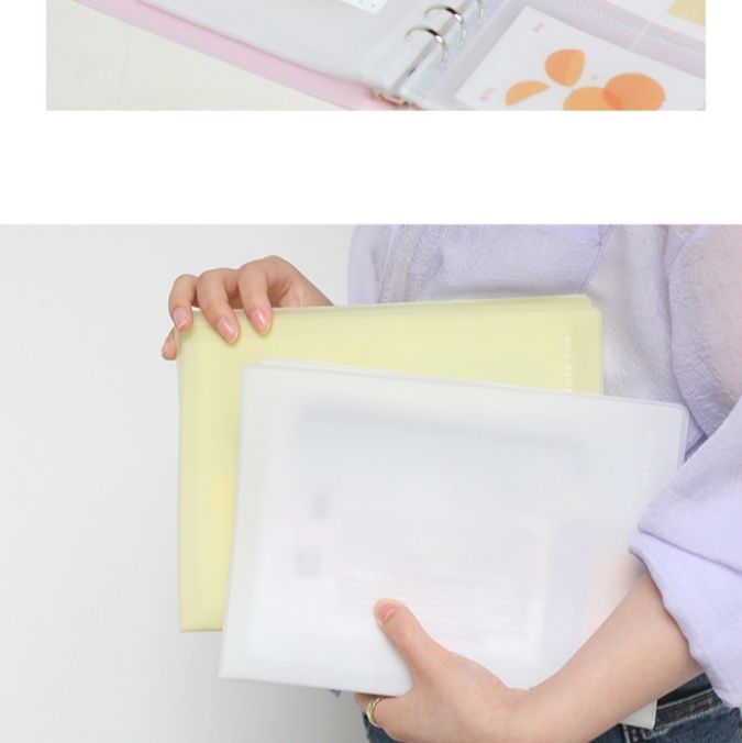 アルバム アルバム クリア収納ポケット