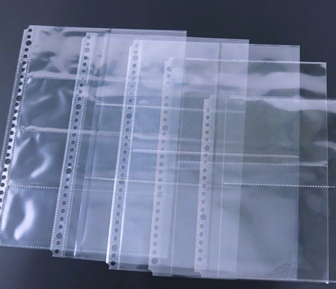 アルバム 透明整理アルバムポケット