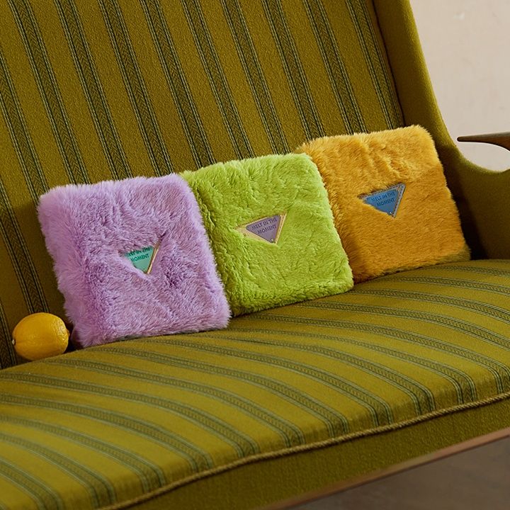 アルバム もこもこふわふわ三角タグ付きフォトアルバム