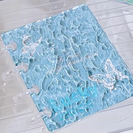 アルバム 透明水波紋コレクションアルバム