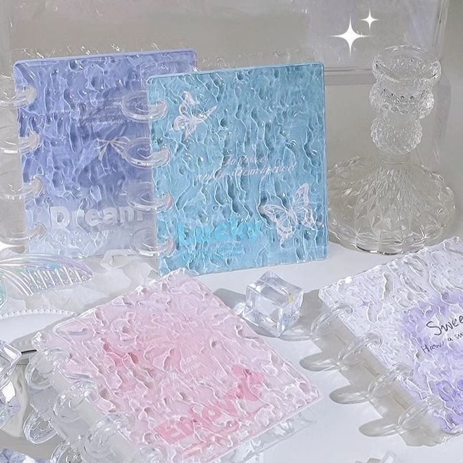 アルバム 透明水波紋コレクションアルバム