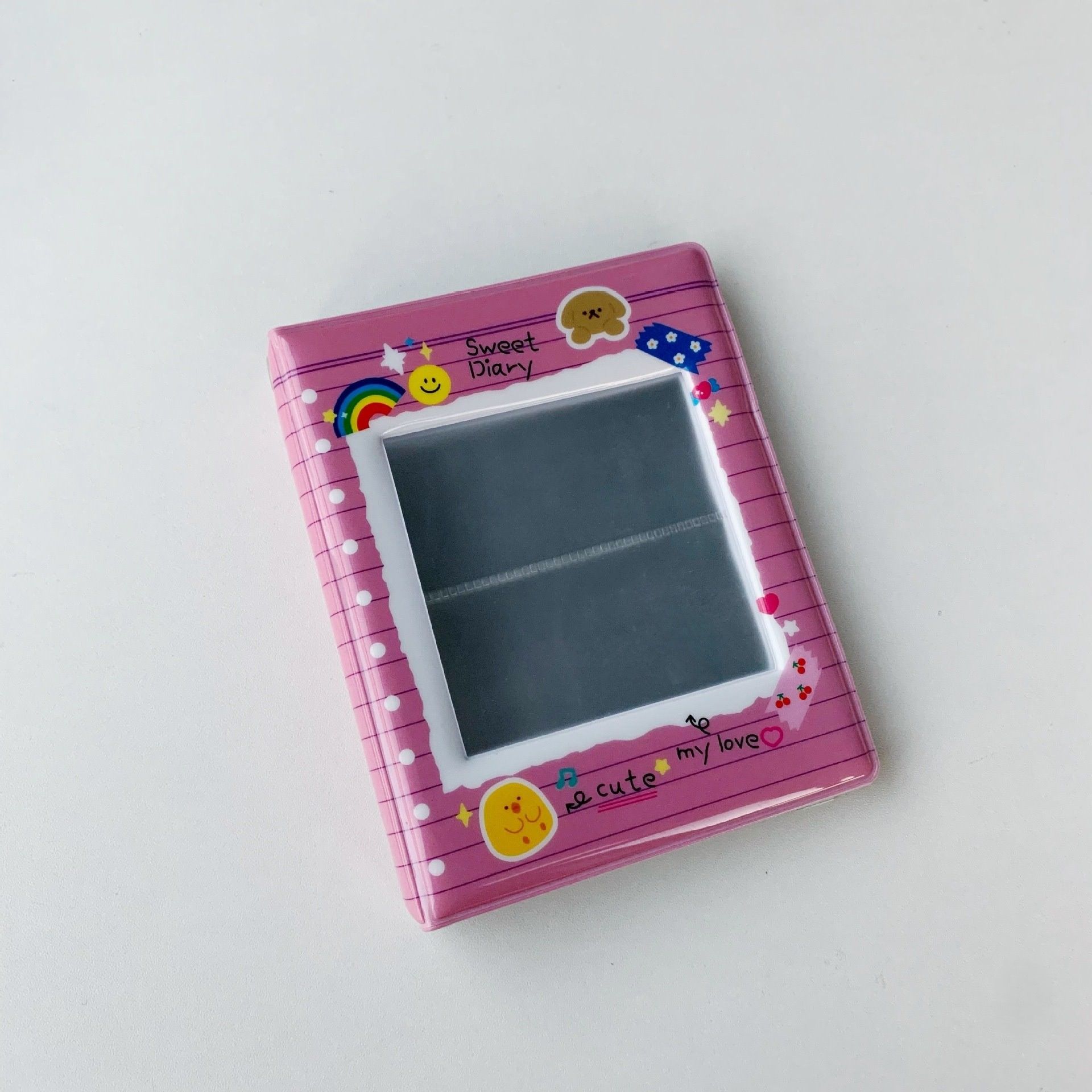 かわいいチェキ収納フォトアルバム