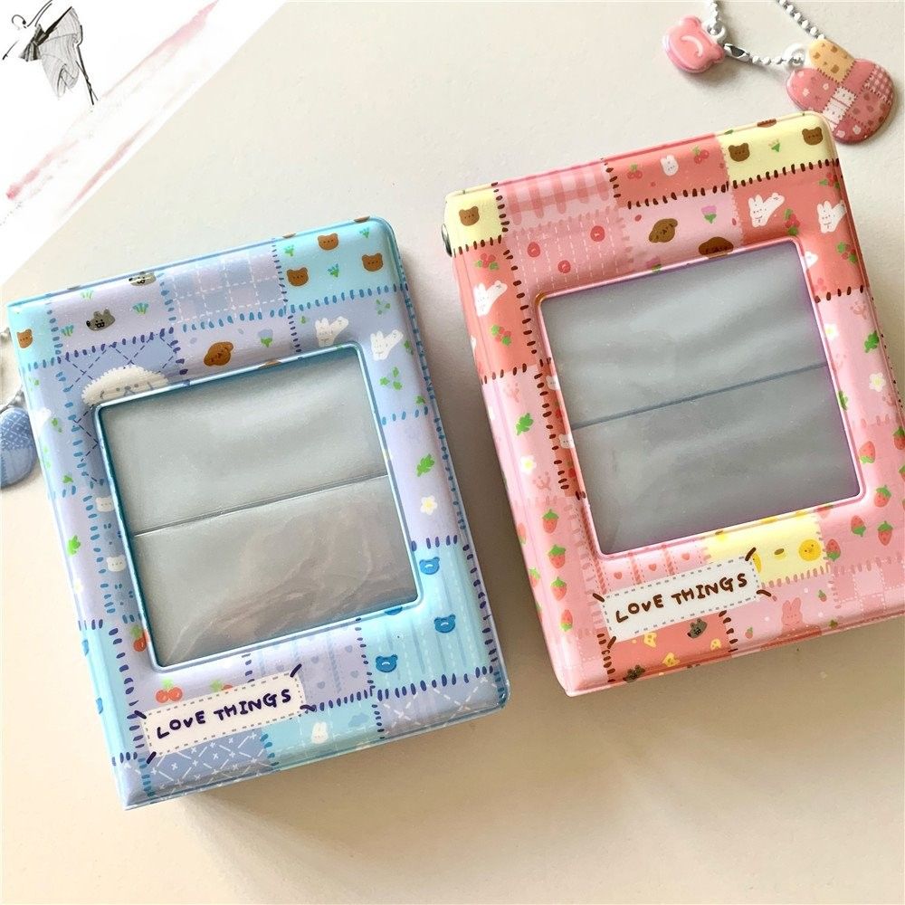 かわいいチェキ用ミニアルバム 収納ケース