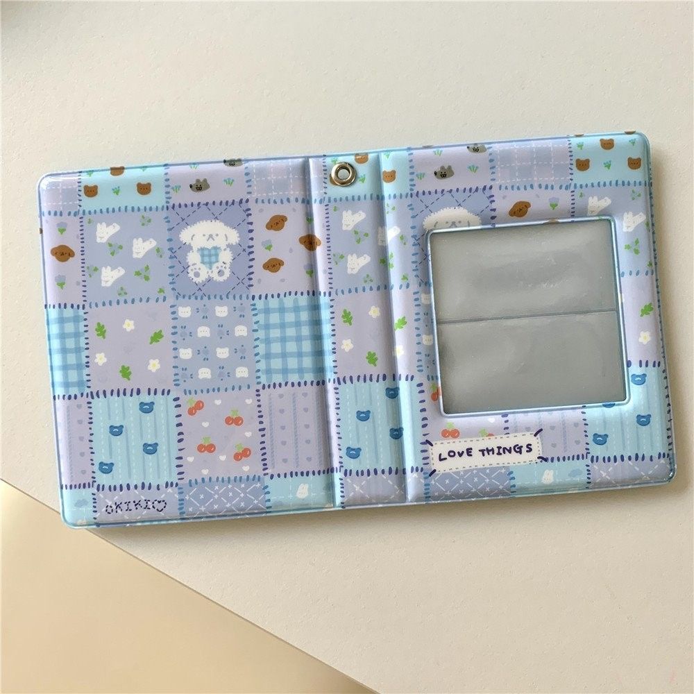 かわいいチェキ用ミニアルバム 収納ケース