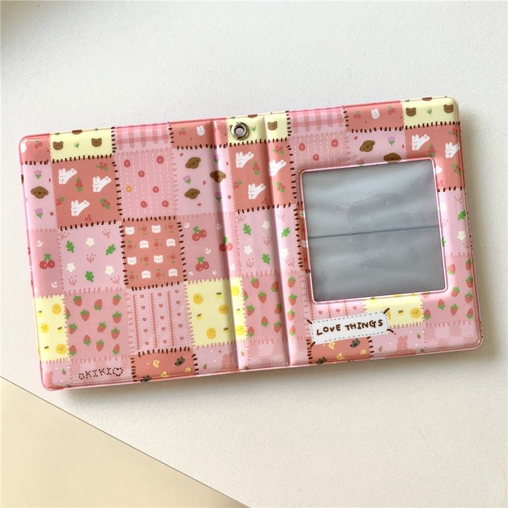 かわいいチェキ用ミニアルバム 収納ケース