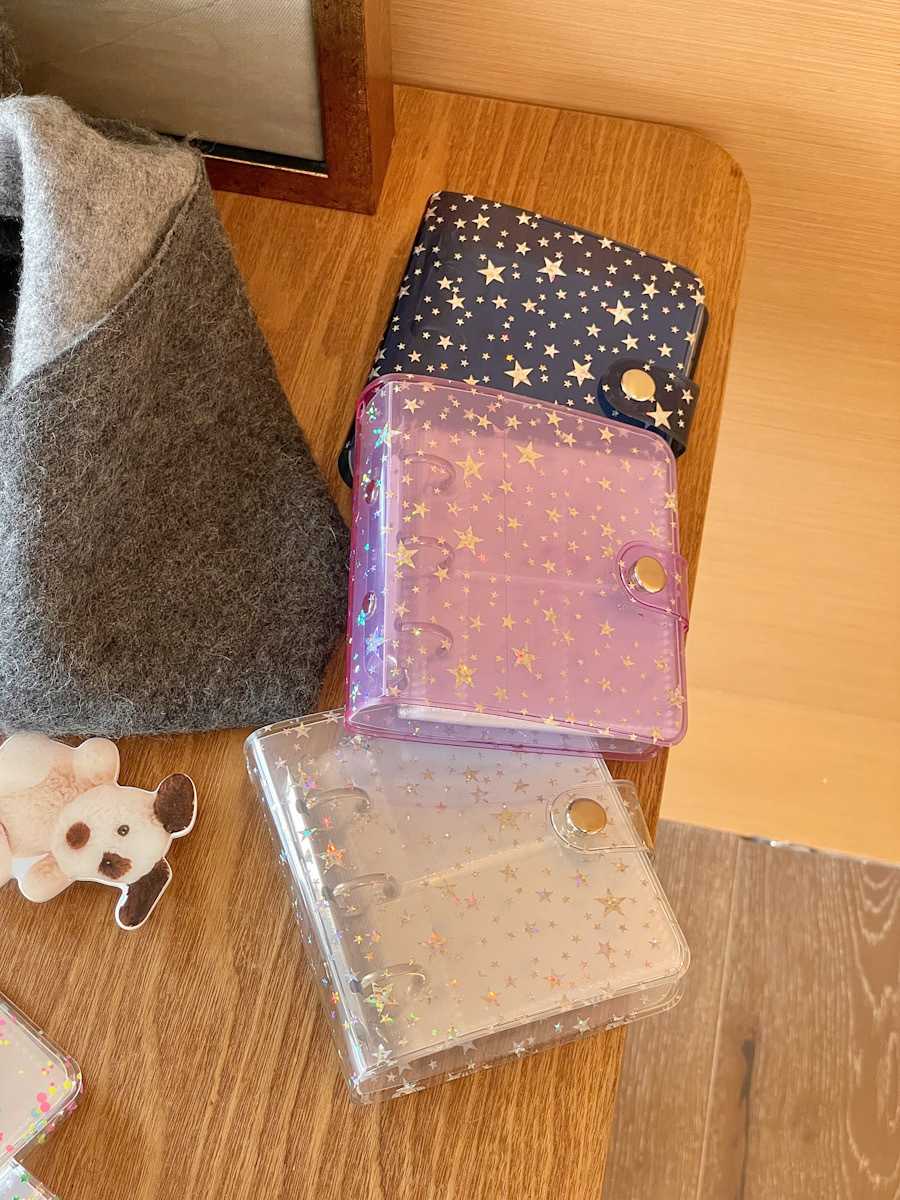 アルバム きらめく星空のアルバムリング