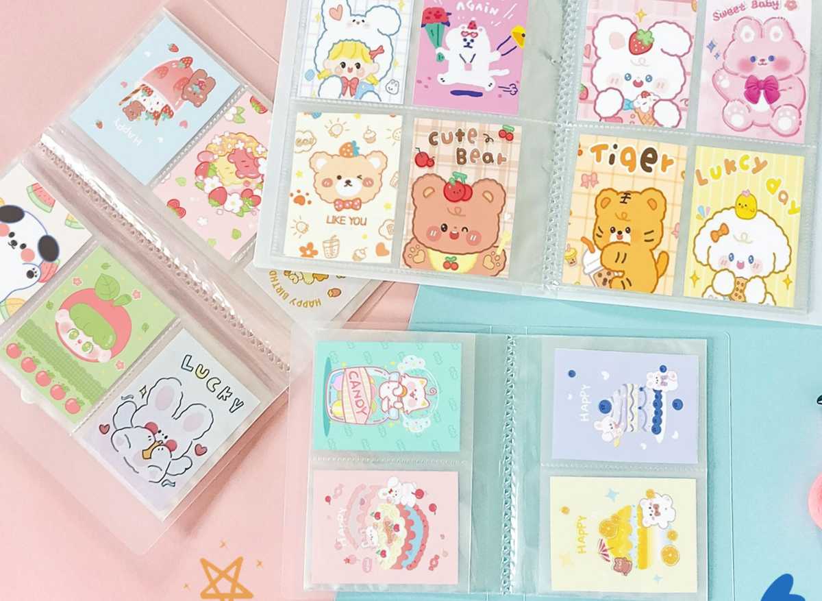 アルバム 多機能カード・コレクションアルバム