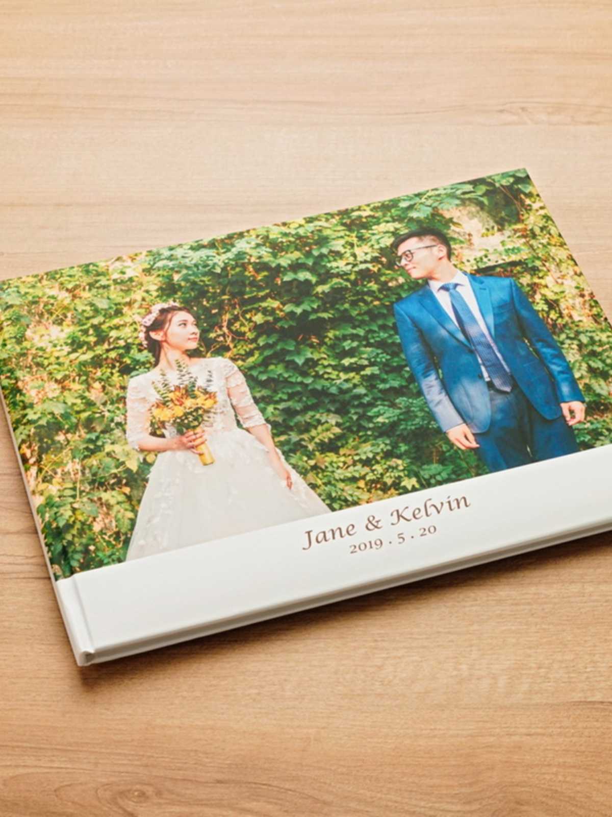 アルバム 製本 思い出を紡ぐ結婚式の写真集