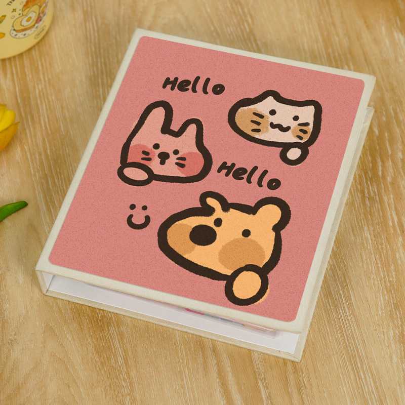 アルバム リング かわいい動物イラスト