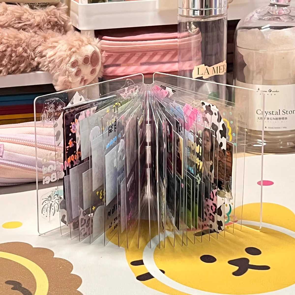 アルバム 透明感あふれる思い出収納アルバム