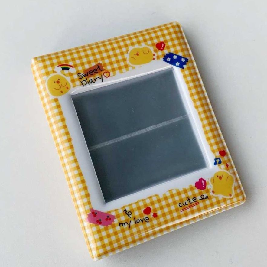 かわいいチェキ収納フォトアルバム