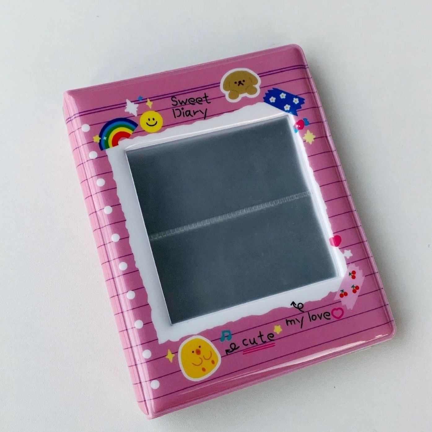 かわいいチェキ収納フォトアルバム