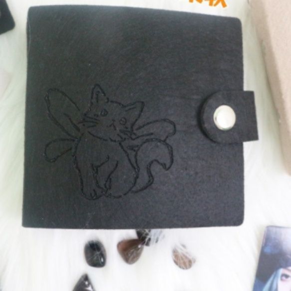 アルバム 可愛い猫模様刻印ミニフォトアルバム
