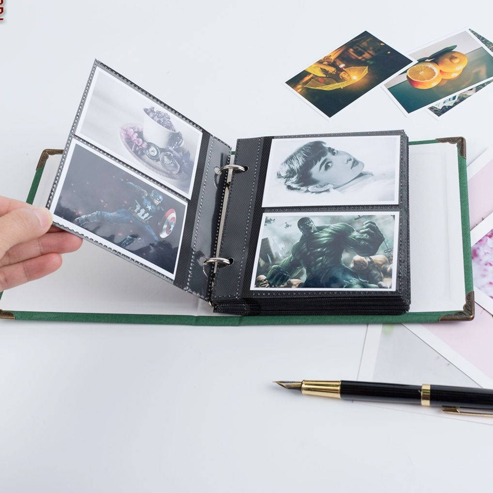 アルバム 思い出を綴る本格製本写真収納帳