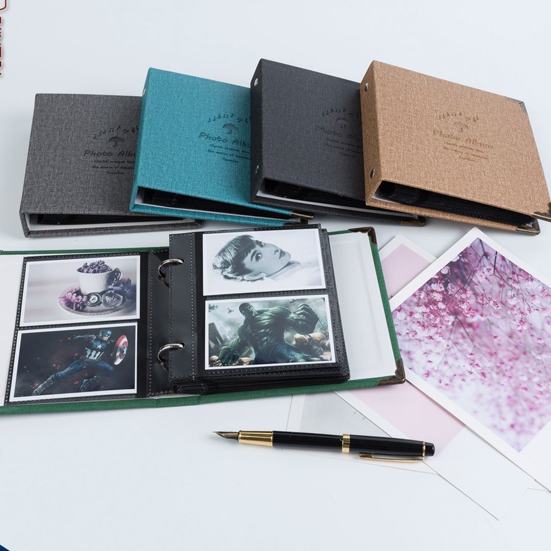 アルバム 思い出を綴る本格製本写真収納帳