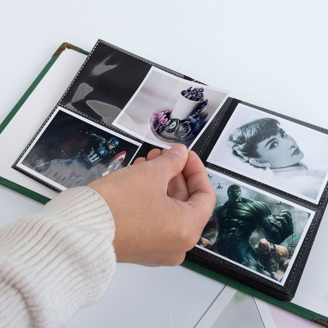 アルバム 思い出を綴る本格製本写真収納帳