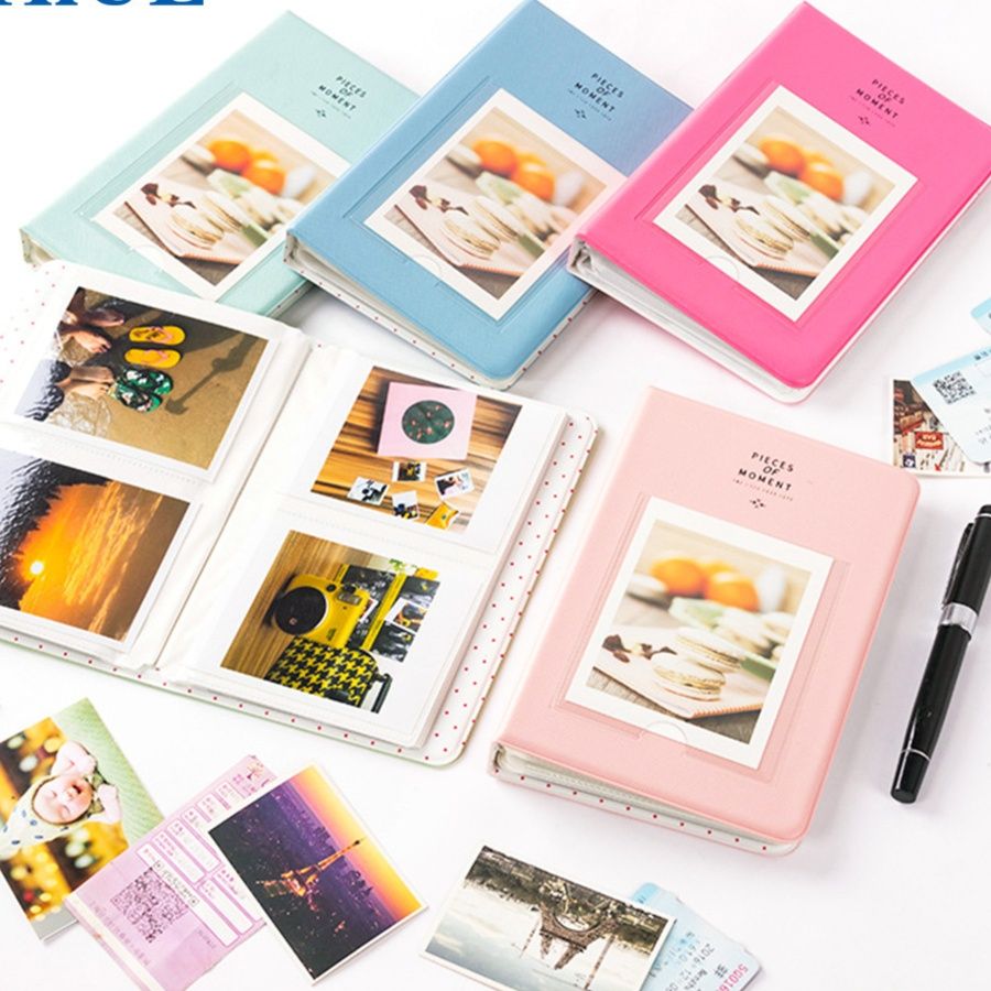 アルバム 思い出保管ポケット式チェキ収納アルバム