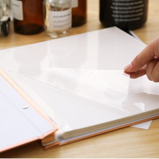 アルバム 永遠の思い出花柄装飾フォトアルバム