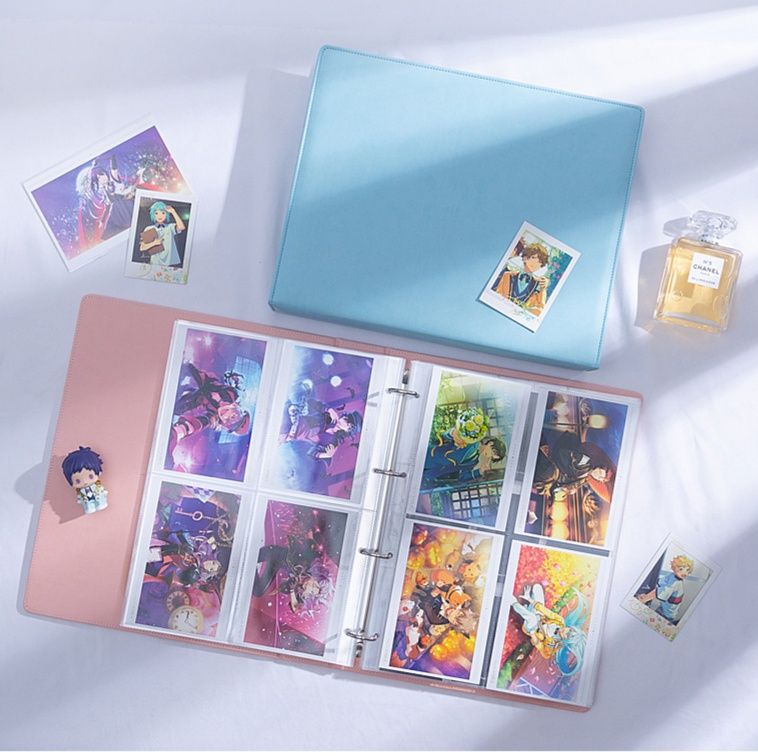 アルバム 多機能収納型チェキ写真保存アルバム