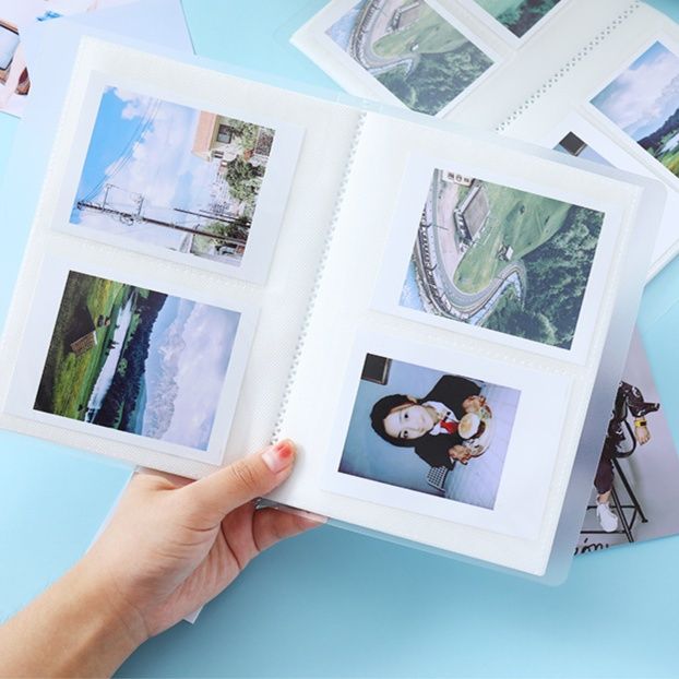 アルバム 思い出保存透明封入式写真アルバム