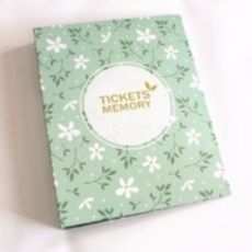 アルバム 思い出収納水玉模様チェキアルバム