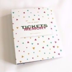 アルバム 思い出収納水玉模様チェキアルバム