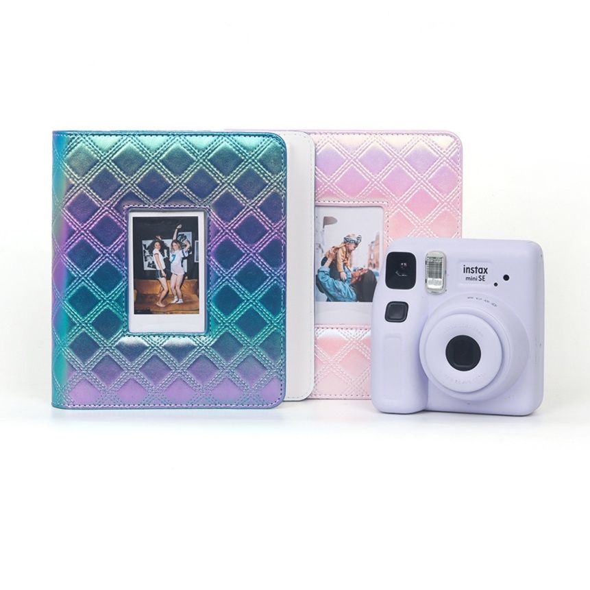 アルバム キルティング模様チェキ収納アルバム