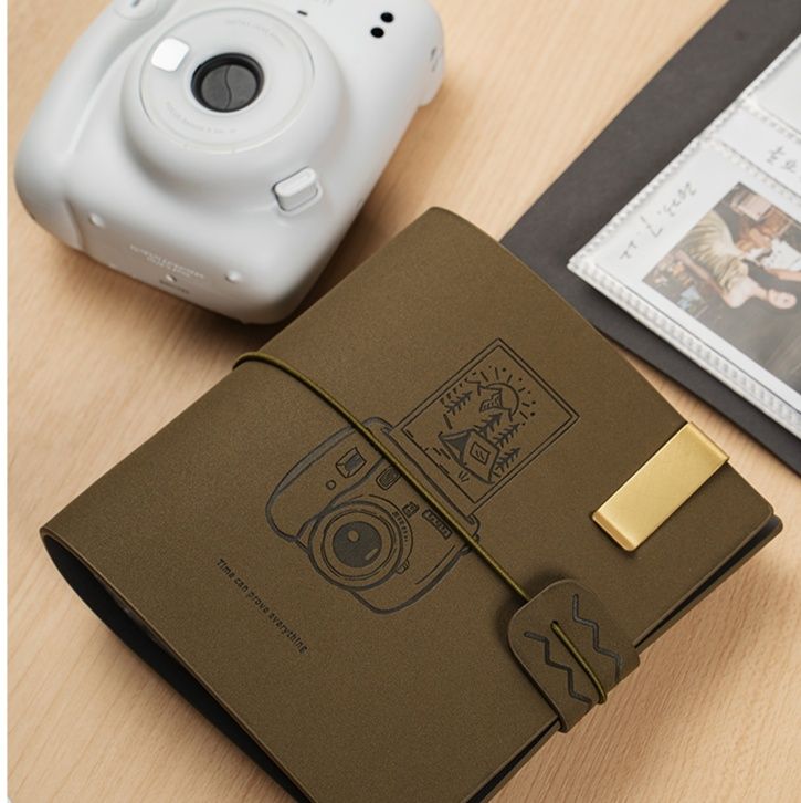 アルバム レトロカメラ刻印アルバム