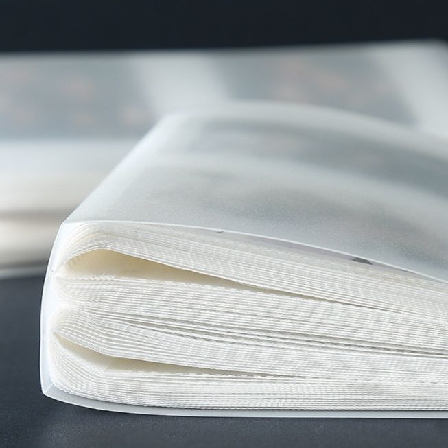 アルバム 透明ポケット式インスタント写真整理帳