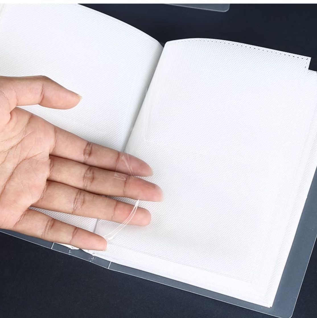 アルバム 透明ポケット式インスタント写真整理帳