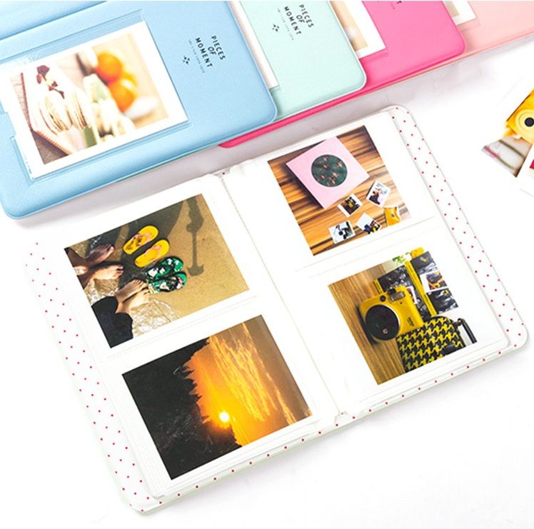 アルバム 思い出保管ポケット式チェキ収納アルバム