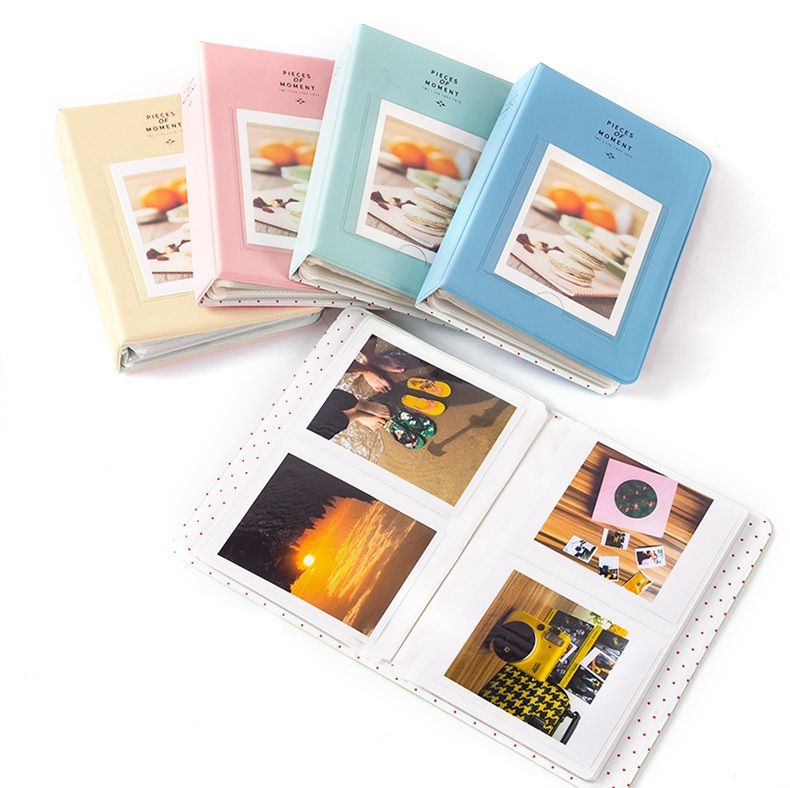 アルバム 思い出保管ポケット式チェキ収納アルバム